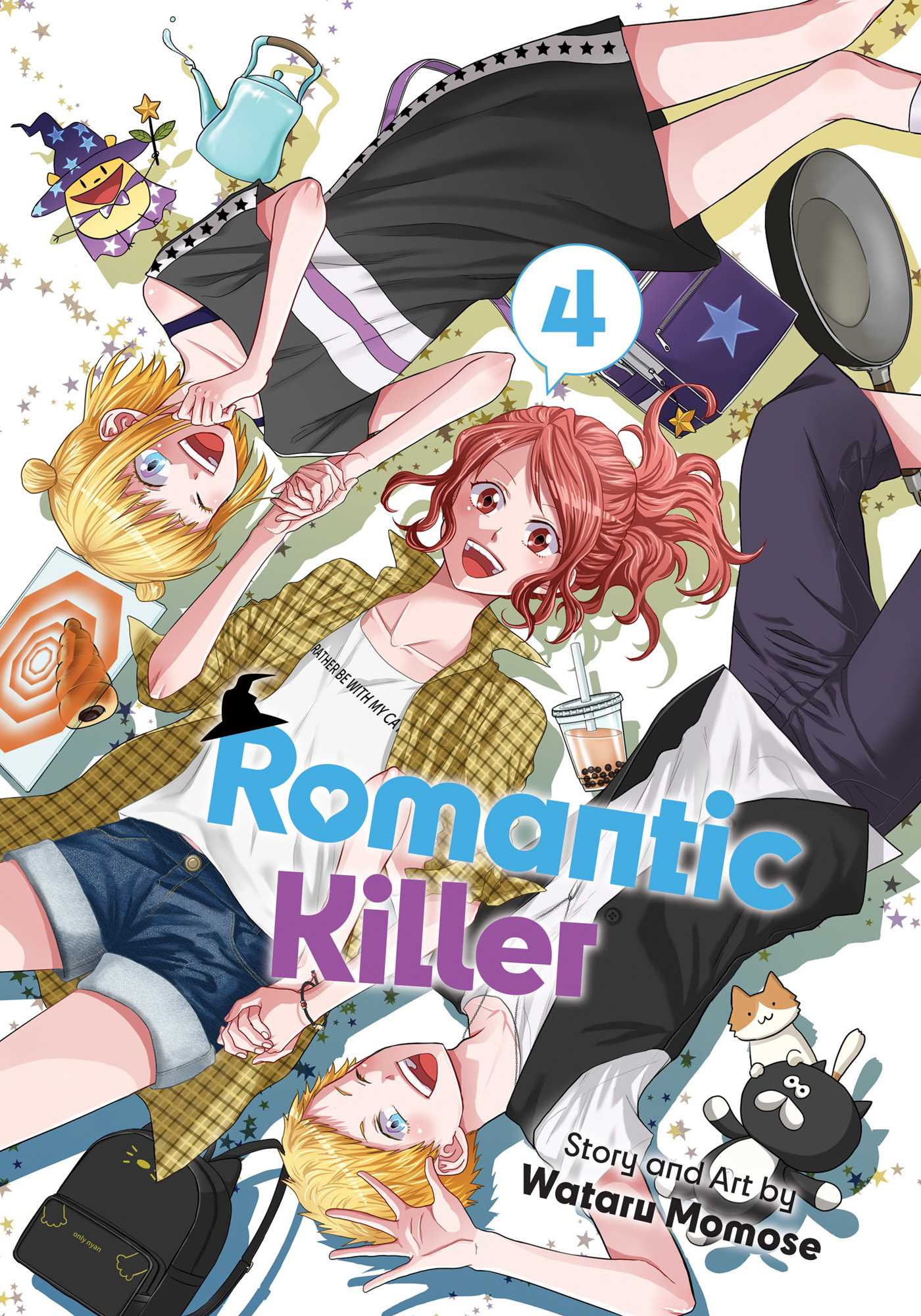 Romantic Killer, Vol. 4 — manga cover