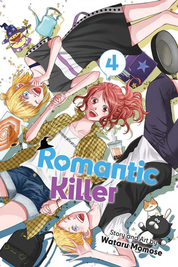 Romantic Killer, Vol. 4 — manga cover
