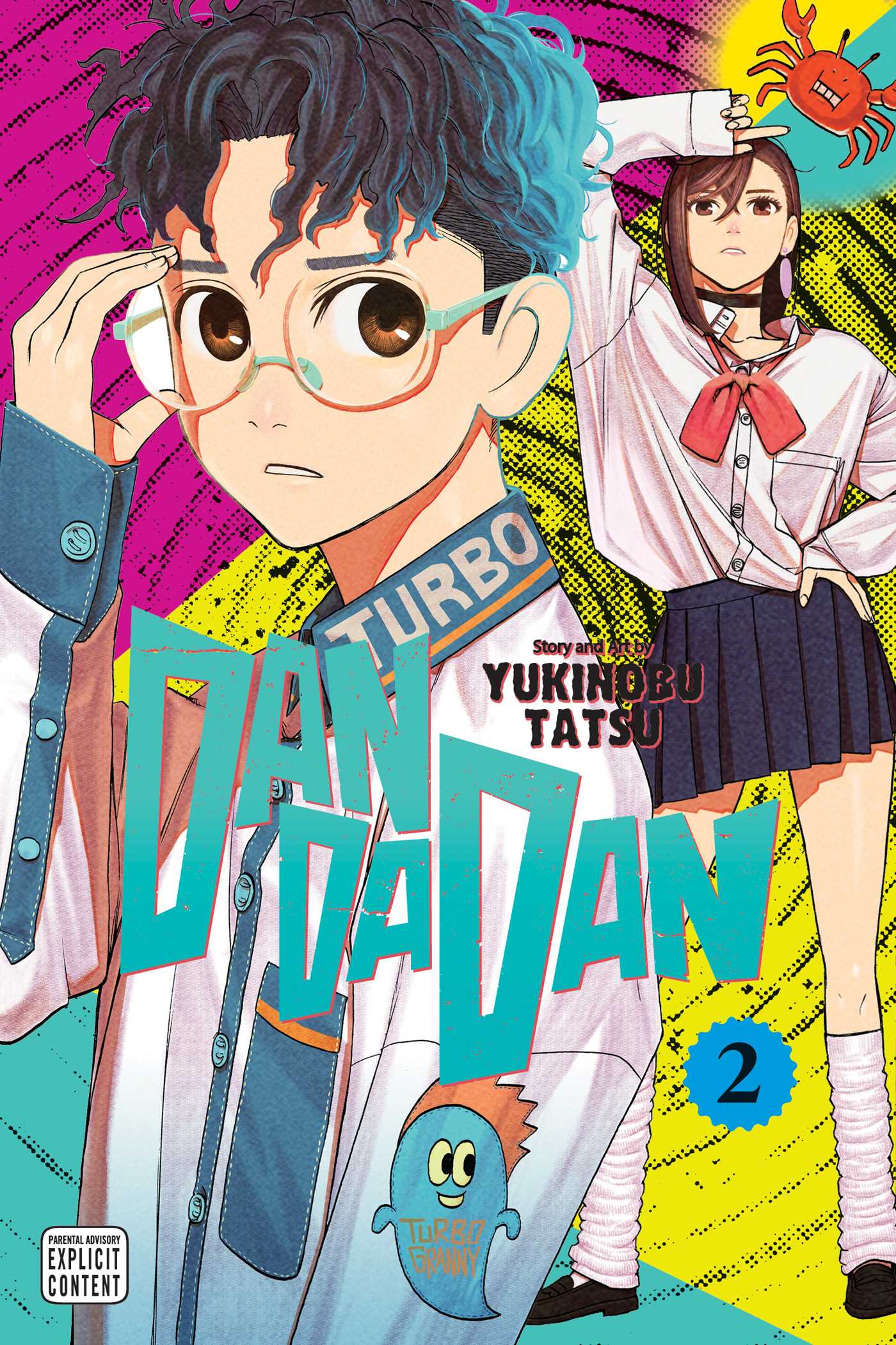 Dandadan, Vol. 2 — manga cover