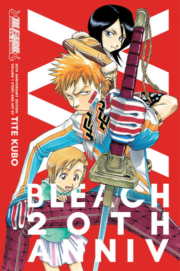 Bleach 20th Anniversary Edition, Vol. 1 — manga cover