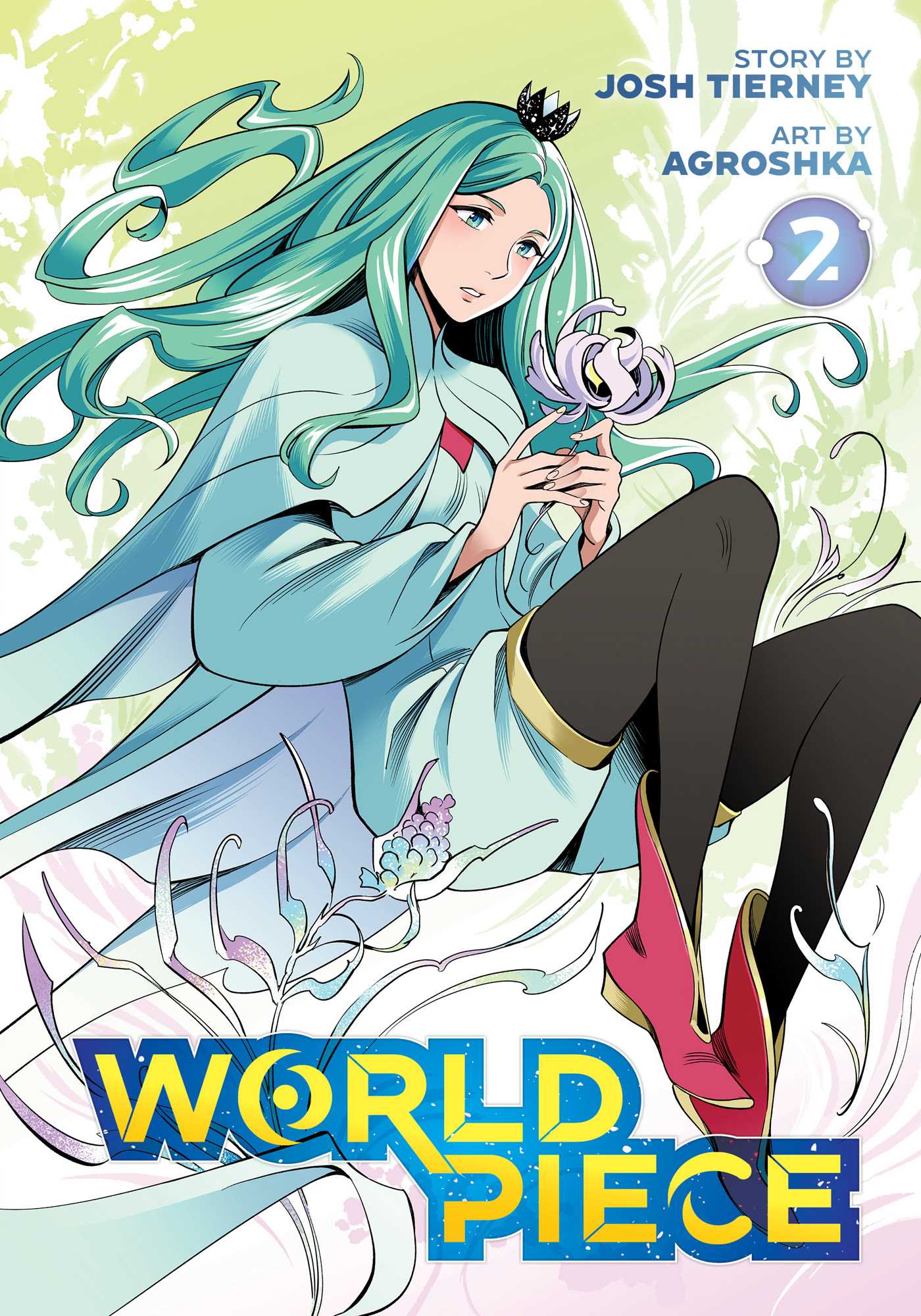 World Piece, Vol. 2 — manga cover