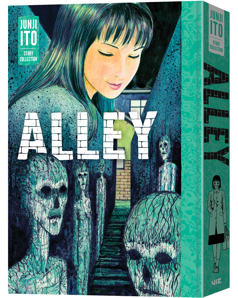 Alley: Junji Ito Story Collection — manga cover