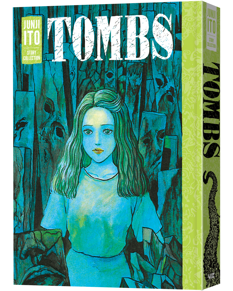 Tombs: Junji Ito Story Collection — manga cover