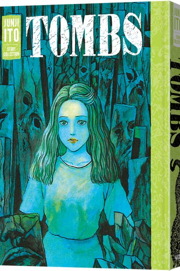 Tombs: Junji Ito Story Collection — manga cover