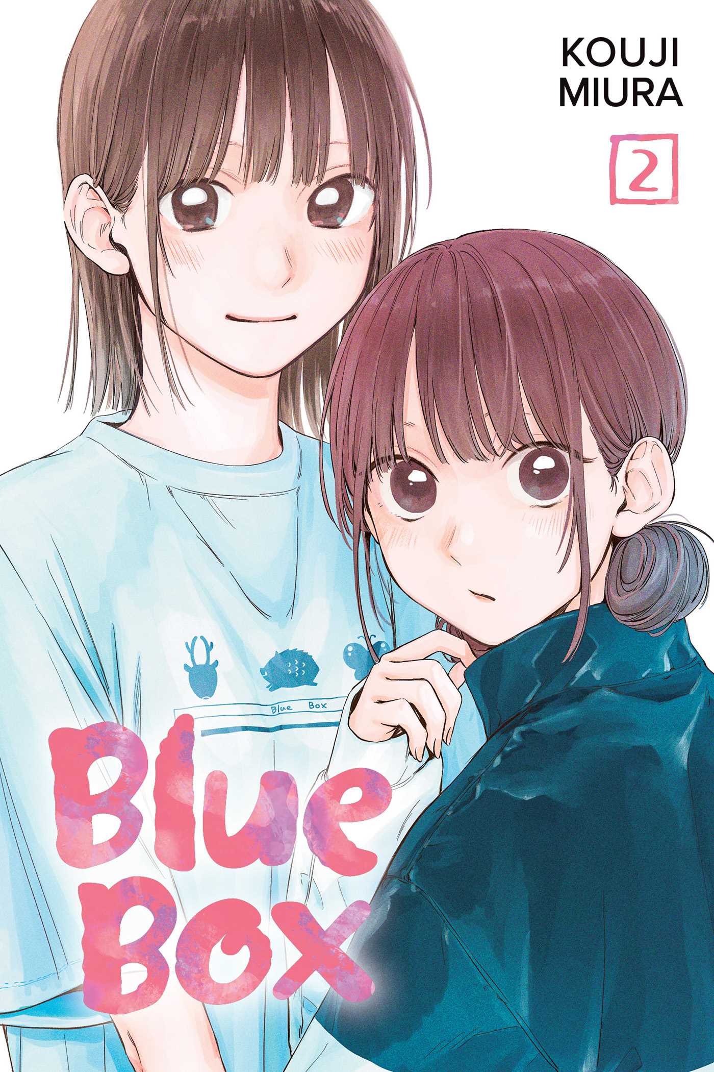 Blue Box, Vol. 2 — manga cover