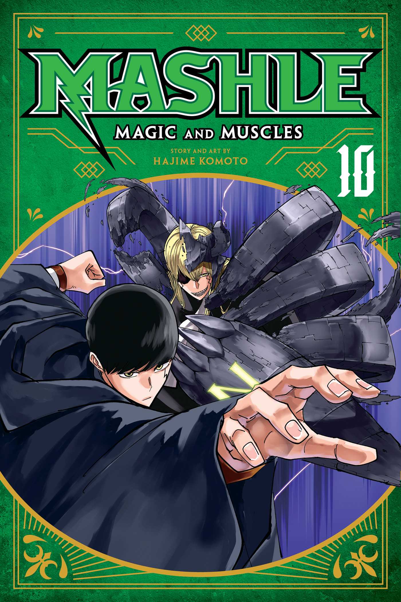 Mashle: Magic and Muscles, Vol. 10 — manga cover