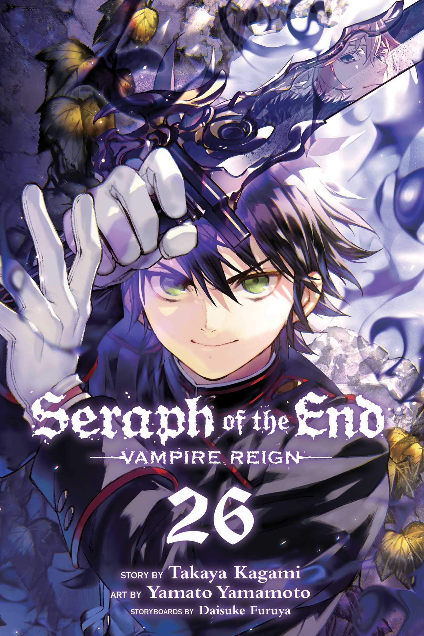 Seraph of the End, Vol. 26 — manga cover