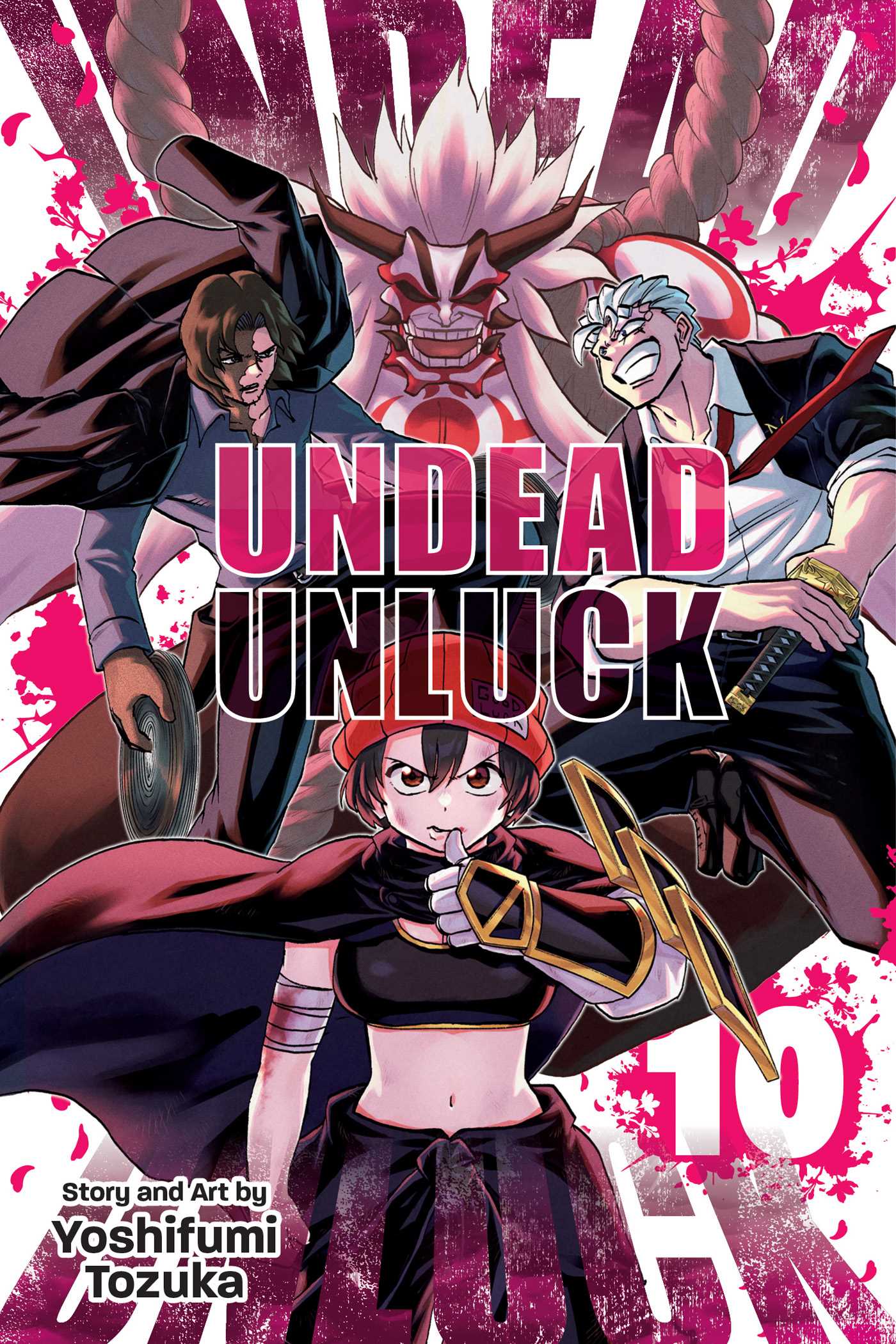 Undead Unluck, Vol. 10 — manga cover