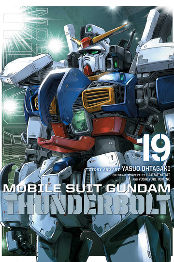 Mobile Suit Gundam Thunderbolt, Vol. 19 — manga cover
