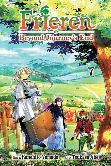 Frieren: Beyond Journey's End, Vol. 7 — manga cover