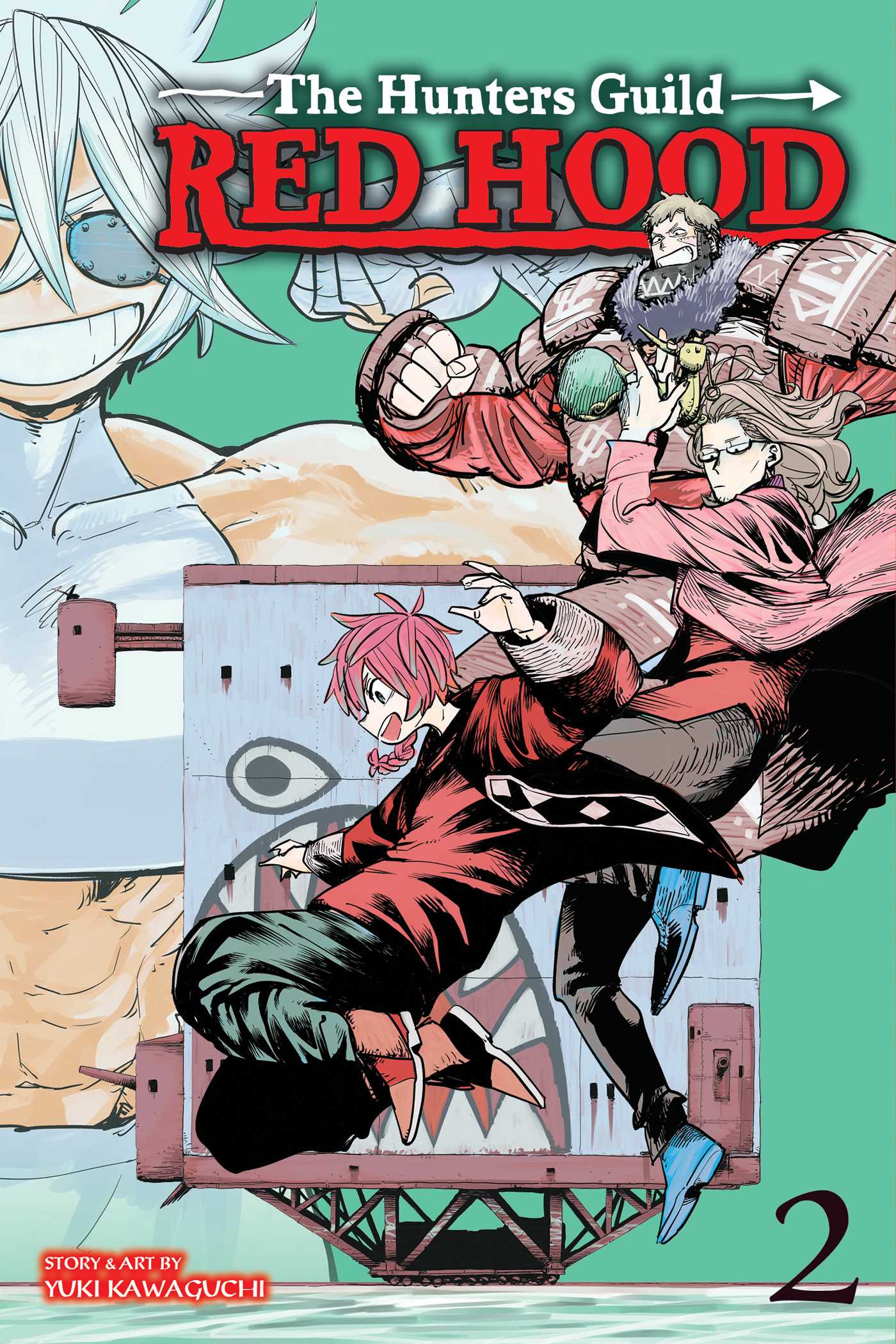 The Hunters Guild: Red Hood, Vol. 2 — manga cover
