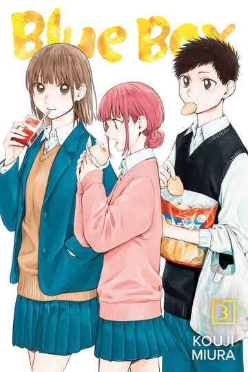 Blue Box, Vol. 3 — manga cover