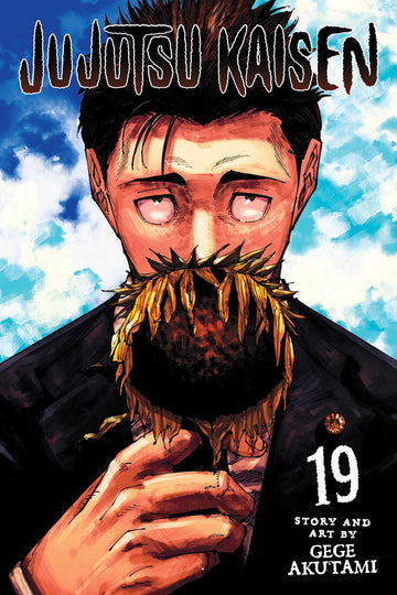 Jujutsu Kaisen, Vol. 19 — manga cover