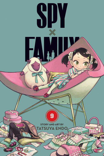 Spy x Family, Vol. 9 — manga cover