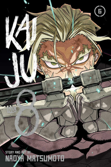 Kaiju No. 8, Vol. 6 — manga cover
