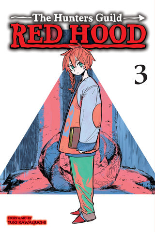 The Hunters Guild: Red Hood, Vol. 3 — manga cover