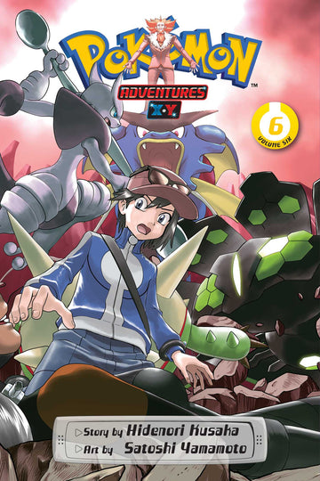 Pokémon Adventures: X•Y, Vol. 6 — manga cover