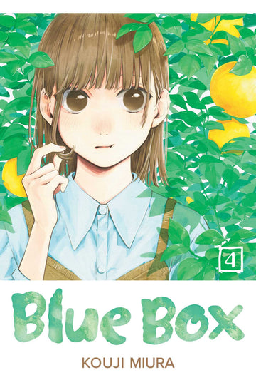 Blue Box, Vol. 4 — manga cover