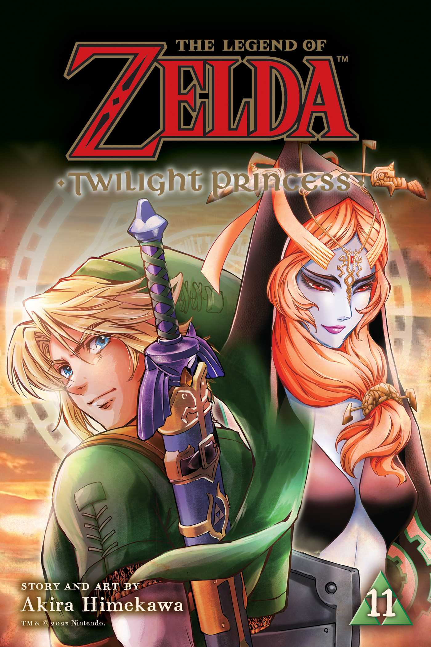 The Legend of Zelda: Twilight Princess, Vol. 11 — manga cover