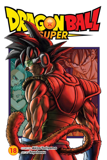 Dragon Ball Super, Vol. 18 — manga cover