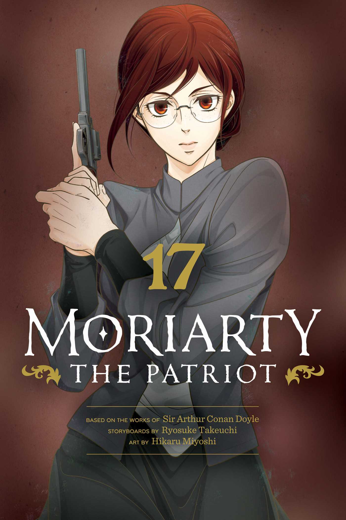 Moriarty the Patriot, Vol. 17 — manga cover