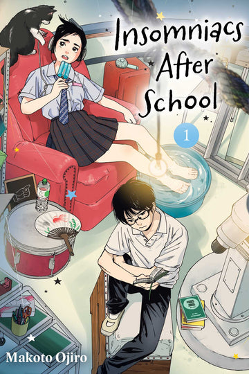 Insomniacs After School, Vol. 1 — manga cover