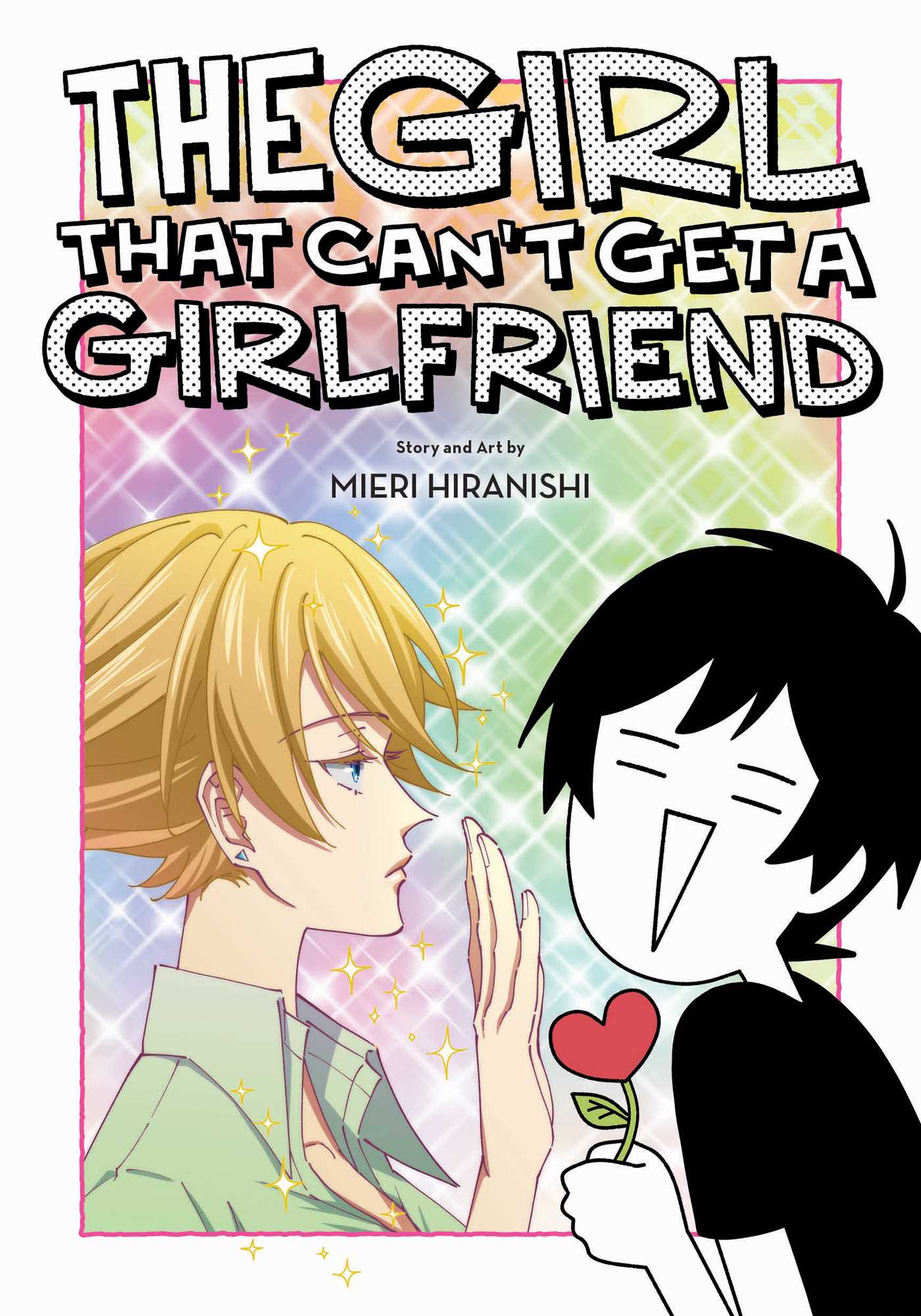 The Girl That Can't Get a Girlfriend — manga cover
