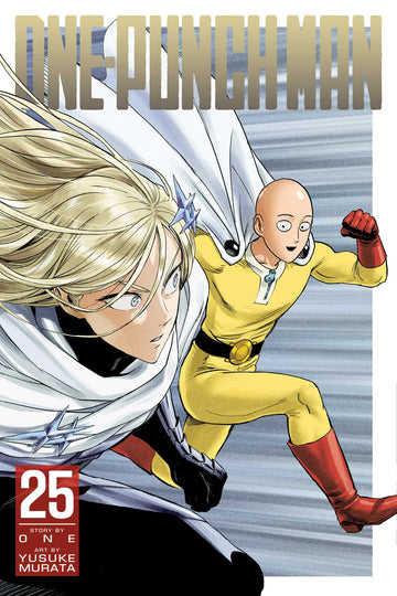 One-Punch Man, Vol. 25 — manga cover