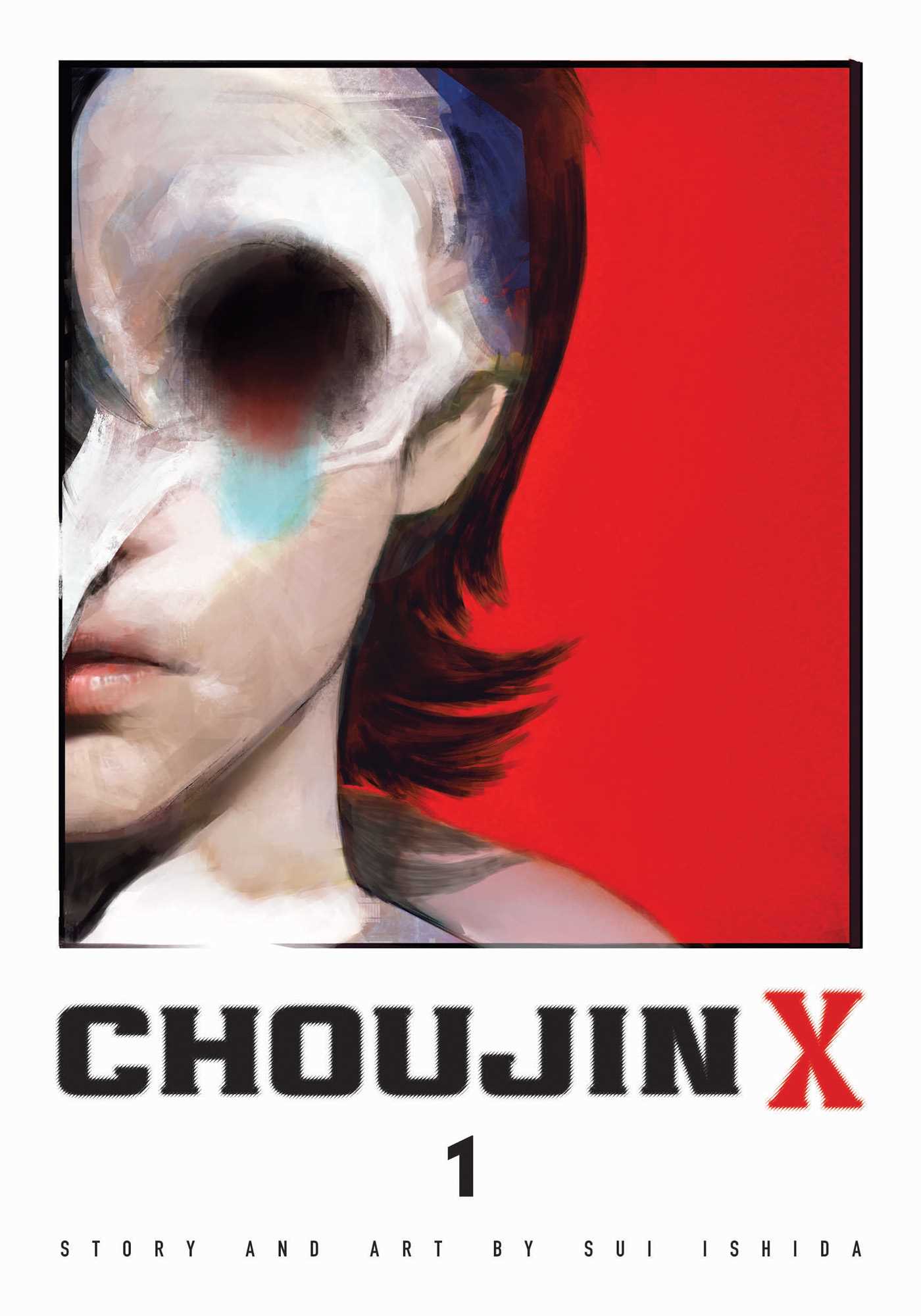 Choujin X, Vol. 1 — manga cover