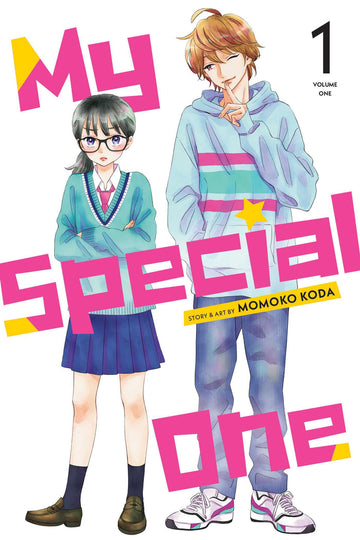 My Special One, Vol. 1 — manga cover