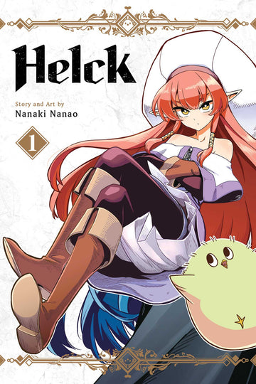 Helck, Vol. 1 — manga cover