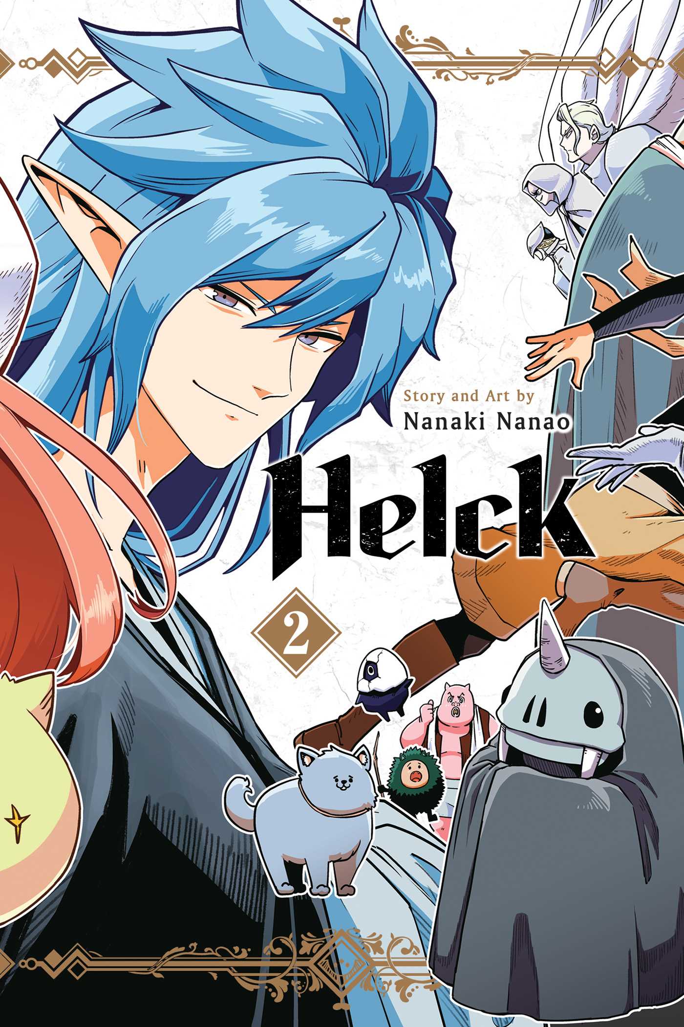 Helck, Vol. 2 — manga cover