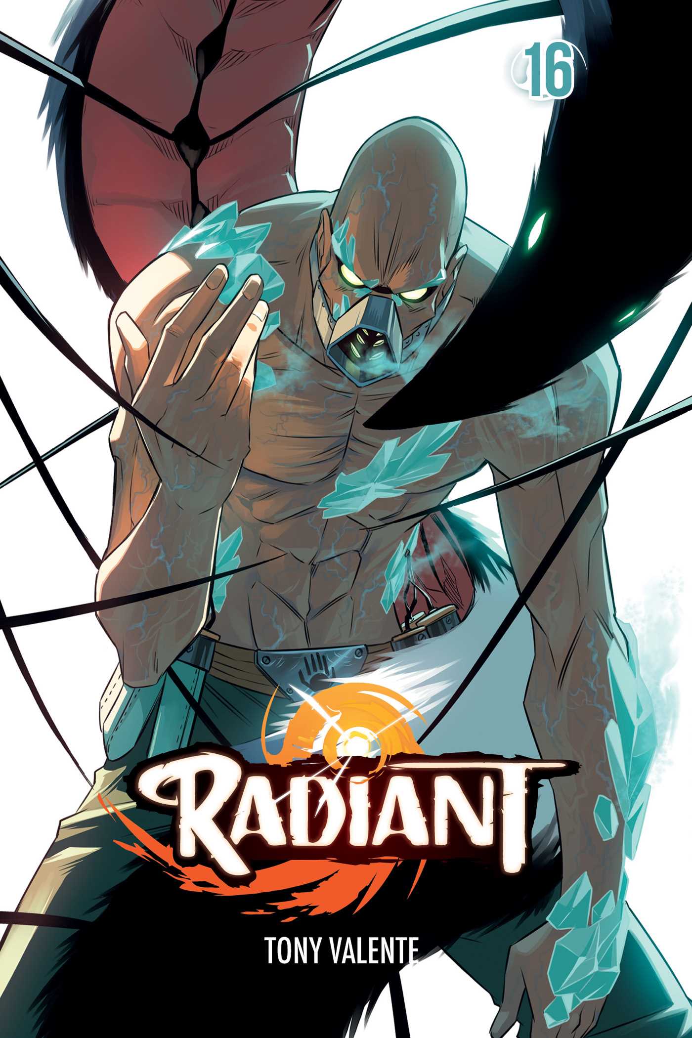 Radiant, Vol. 16 — manga cover