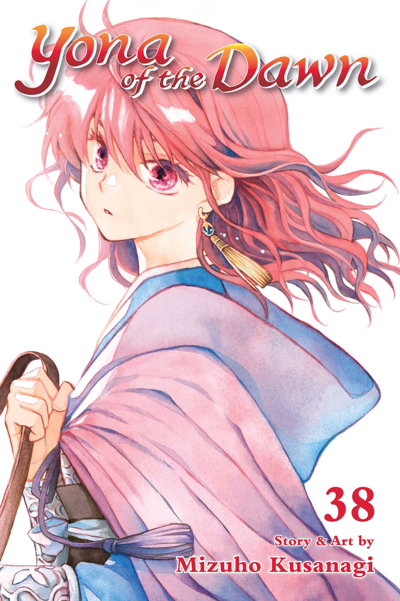 Yona of the Dawn, Vol. 38 — manga cover