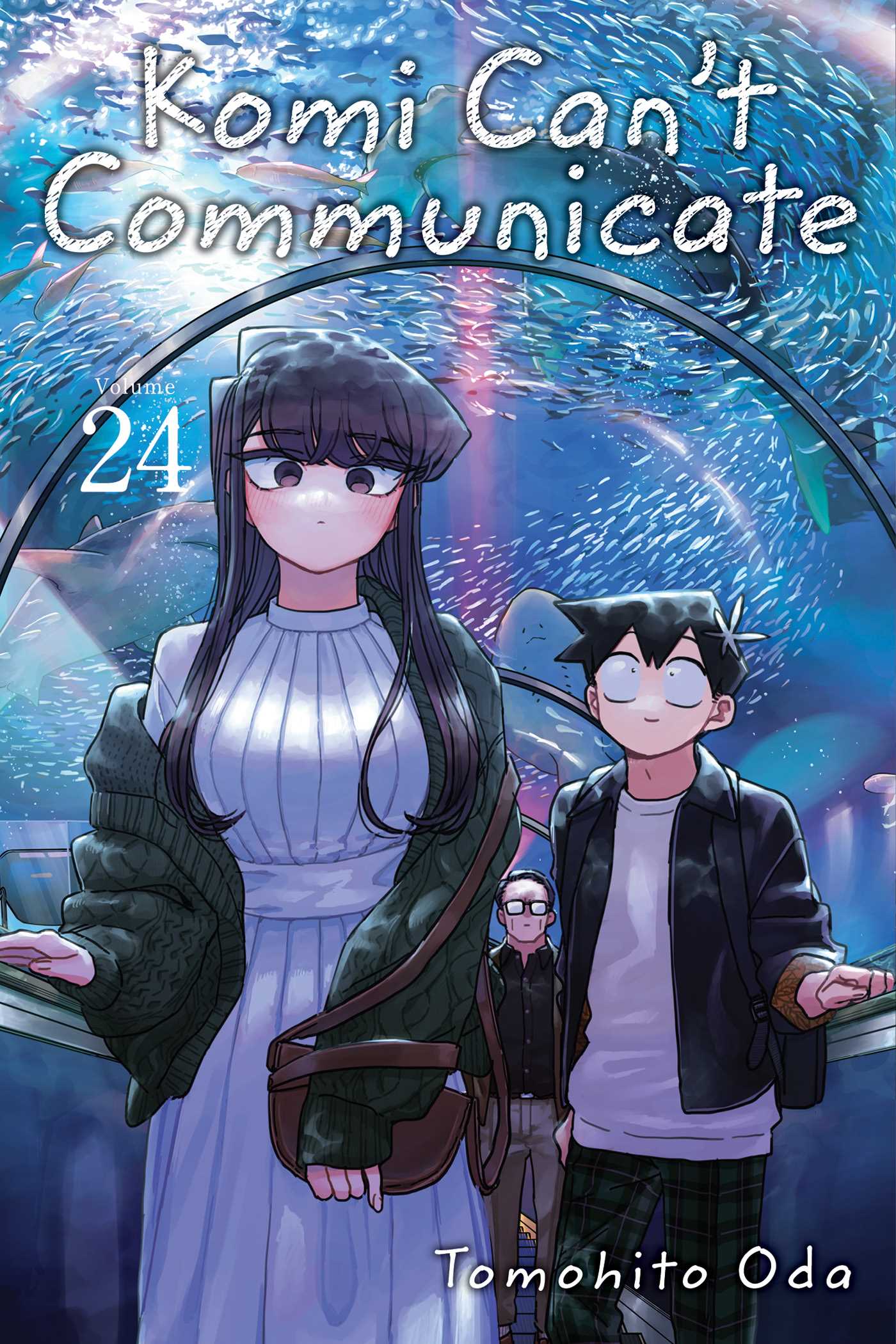 Komi Can't Communicate, Vol. 24 — manga cover