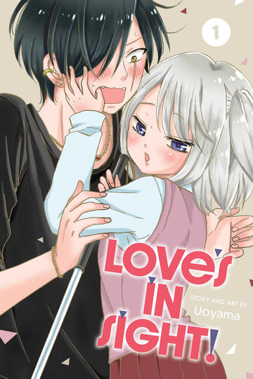 Love's in Sight!, Vol. 1 — manga cover