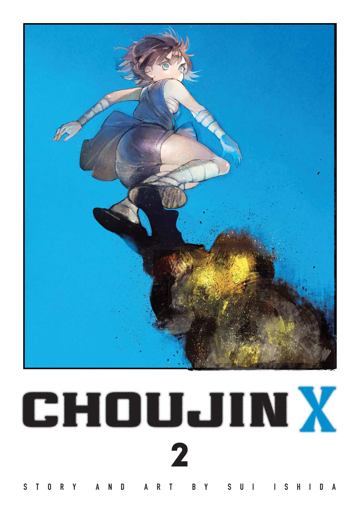 Choujin X, Vol. 2 — manga cover