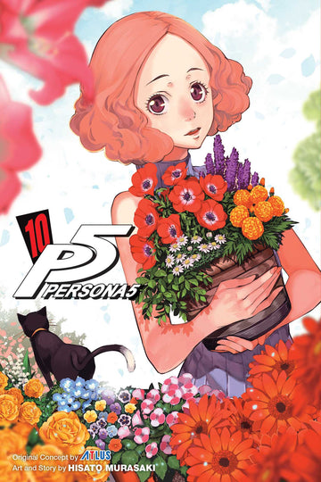 Persona 5, Vol. 10 — manga cover