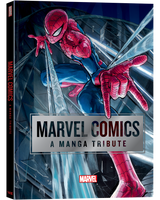 Marvel Comics: A Manga Tribute