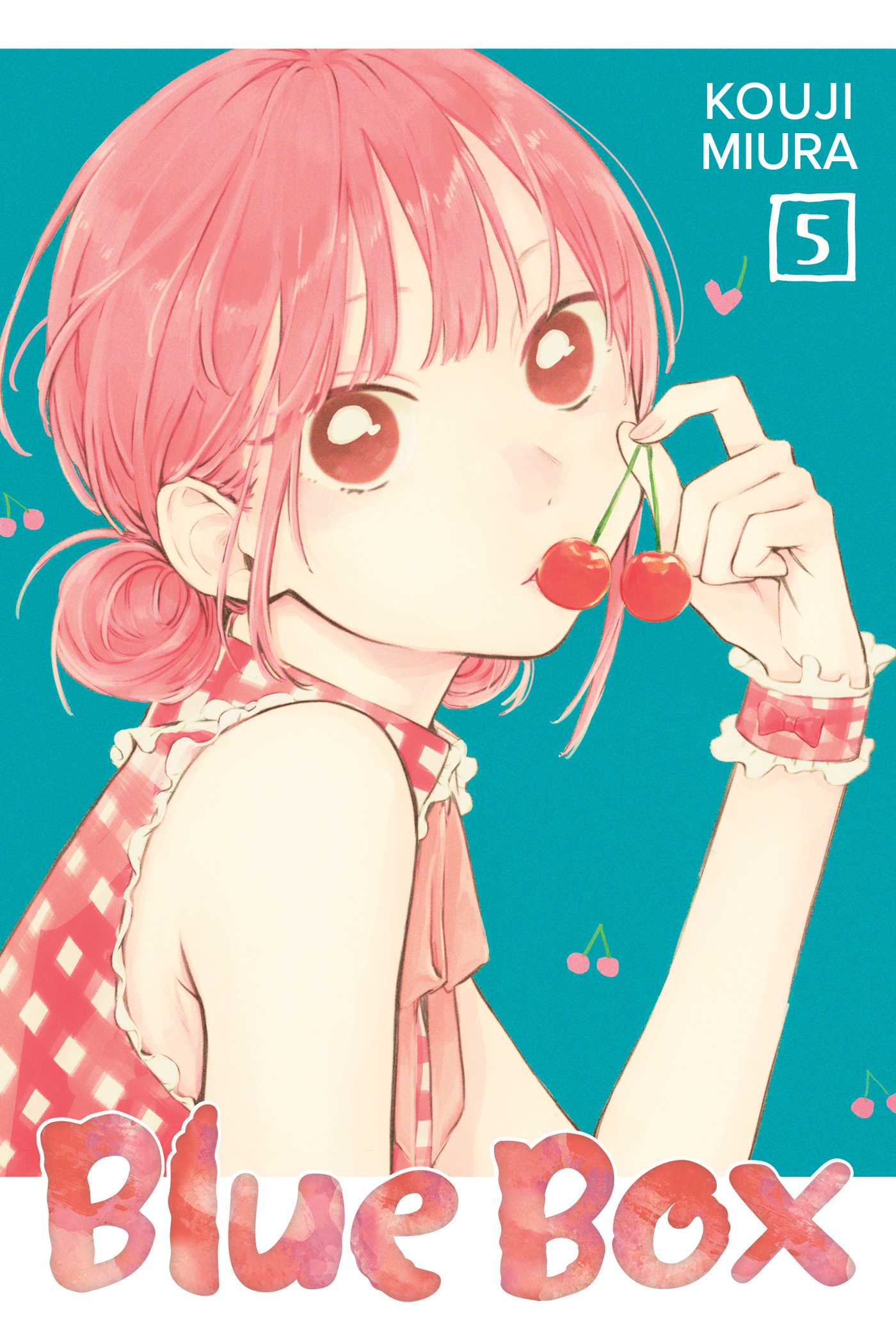 Blue Box, Vol. 5 — manga cover