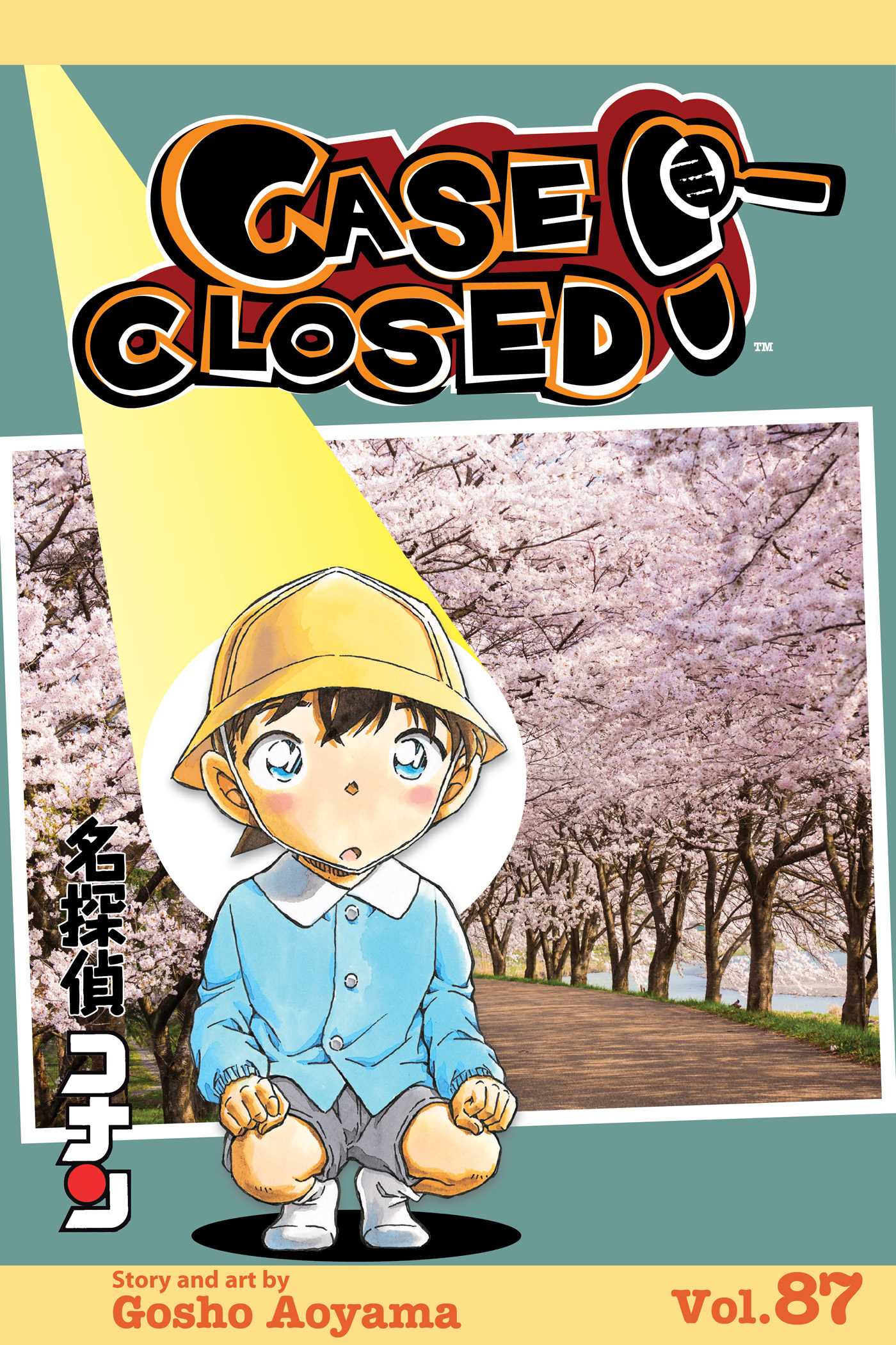 Case Closed, Vol. 87 — manga cover