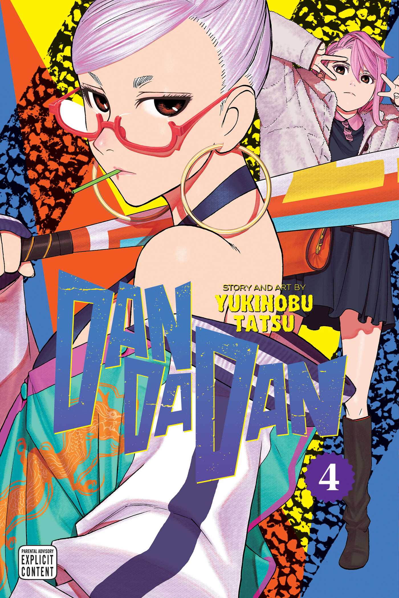 Dandadan, Vol. 4 — manga cover