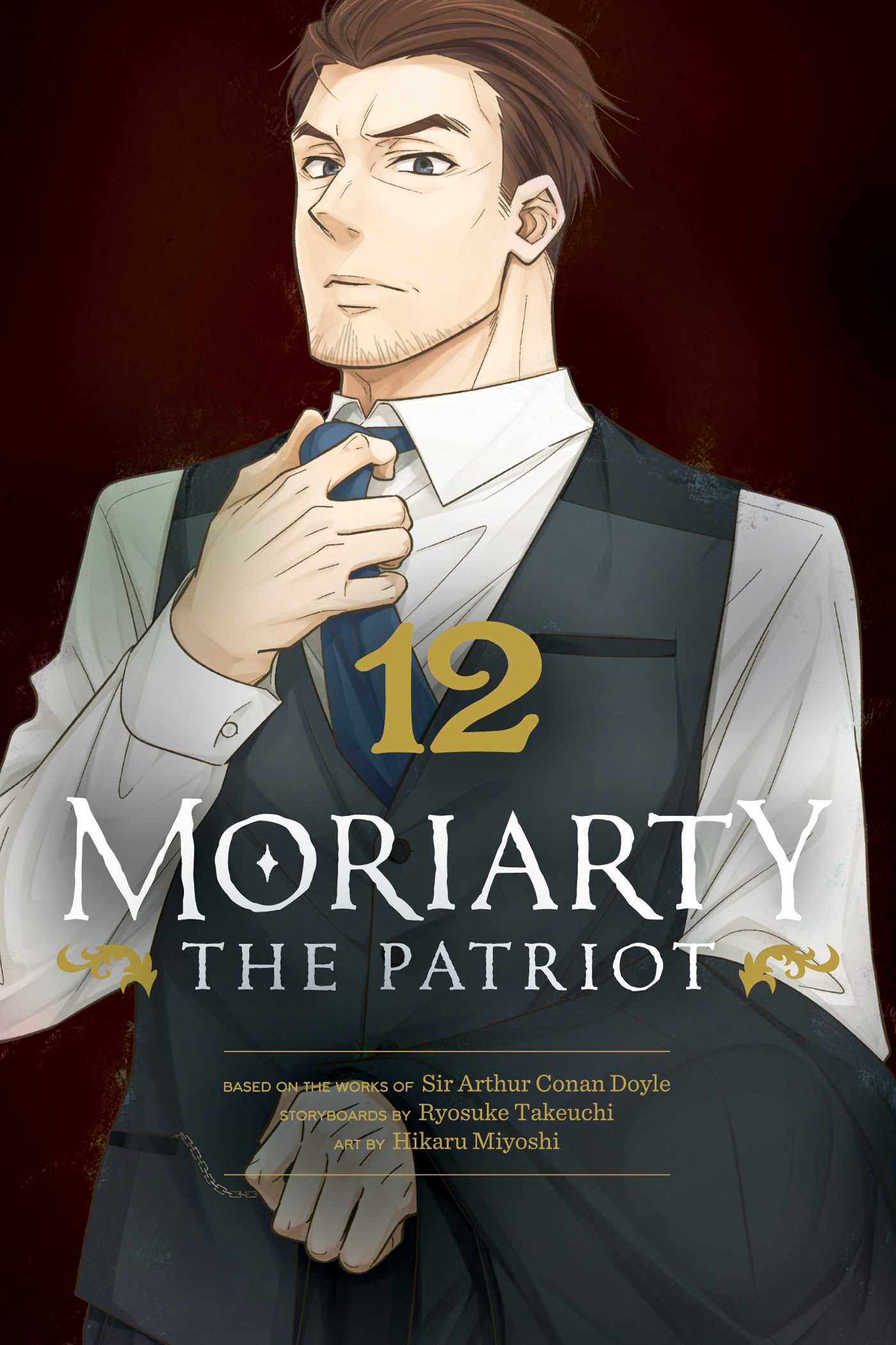 Moriarty the Patriot, Vol. 12 — manga cover