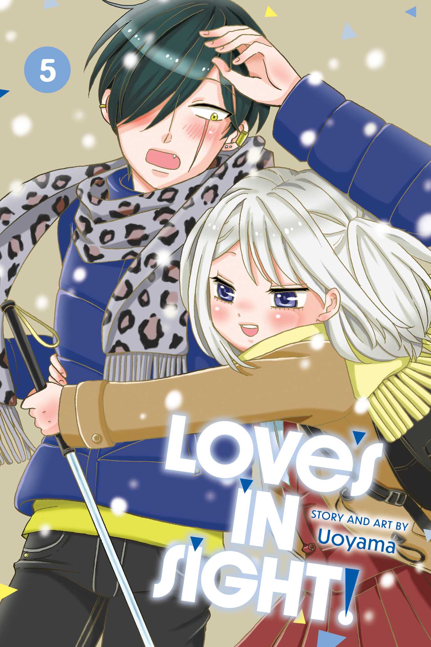 Love's in Sight!, Vol. 5 — manga cover