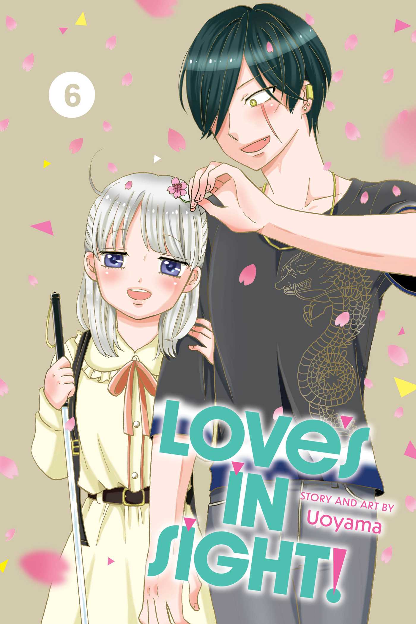 Love's in Sight!, Vol. 6 — manga cover