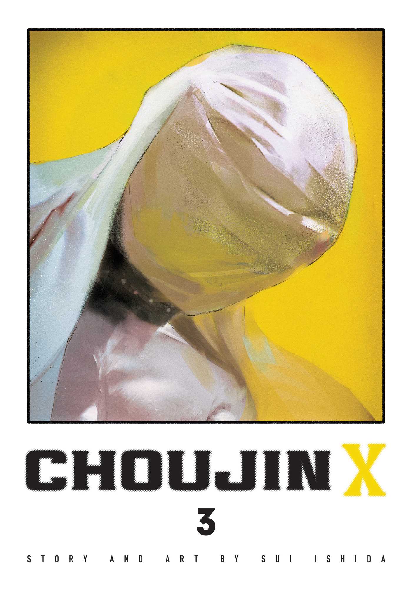 Choujin X, Vol. 3 — manga cover