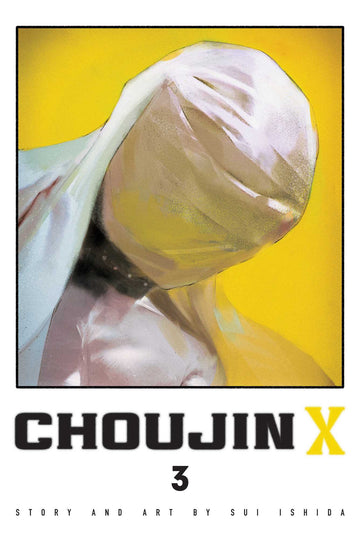 Choujin X, Vol. 3 — manga cover