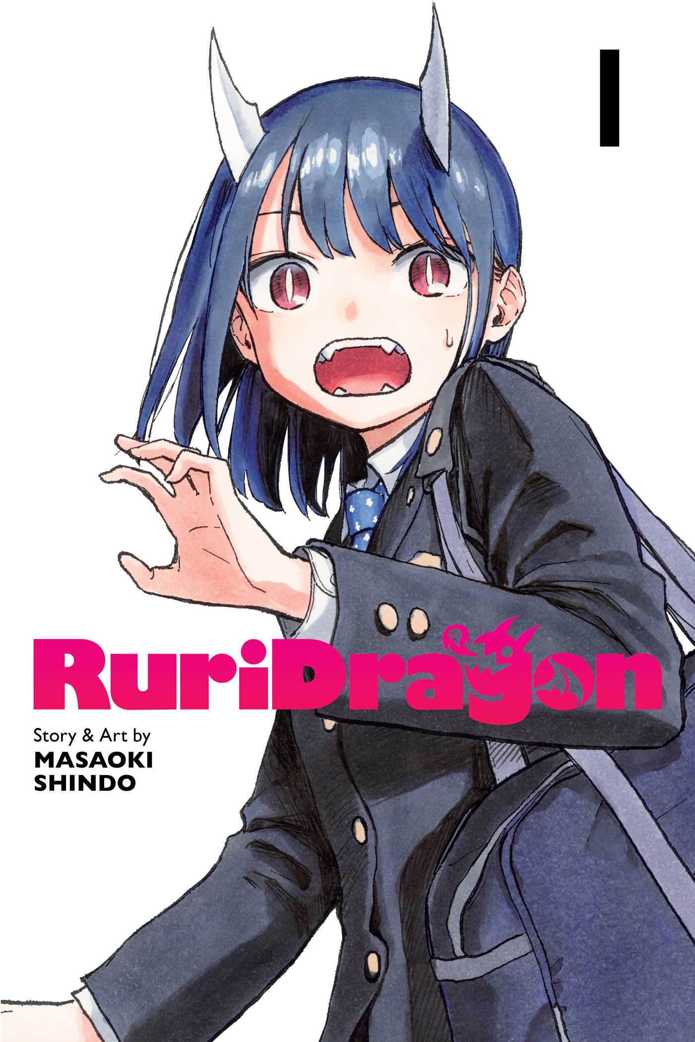 RuriDragon, Vol. 1 — manga cover