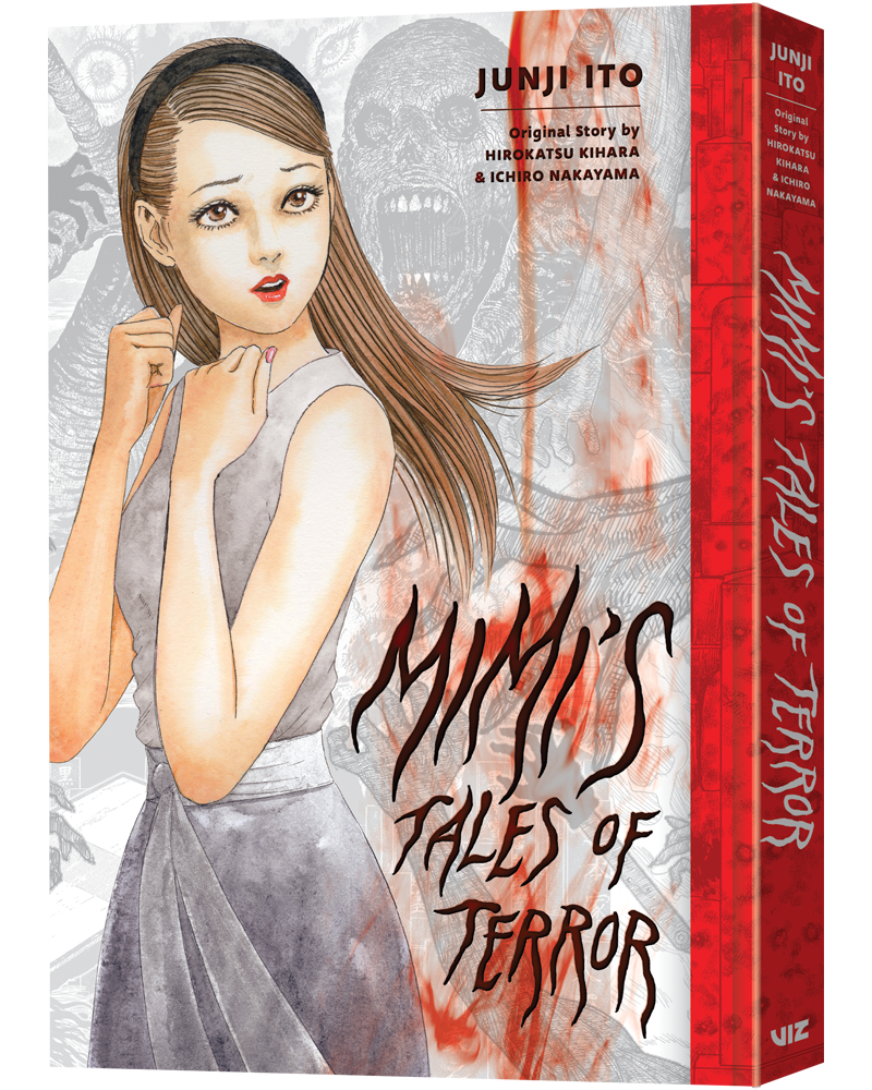 Mimi's Tales of Terror — manga cover