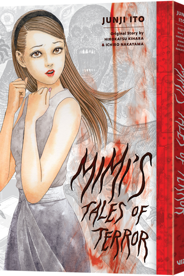 Mimi's Tales of Terror — manga cover